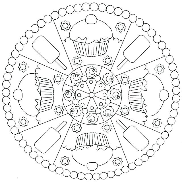 640x640 Mandala Coloring Pages Printable Abstract Coloring Pages To Print