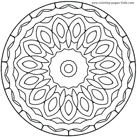 480x480 Online Mandala Coloring Pages Online Mandala Coloring Pages