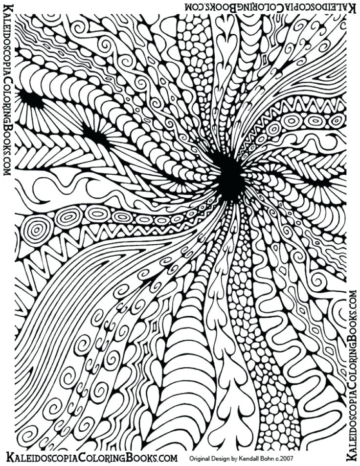 736x952 Abstract Coloring Pages For Adults To Print Printable Coloring