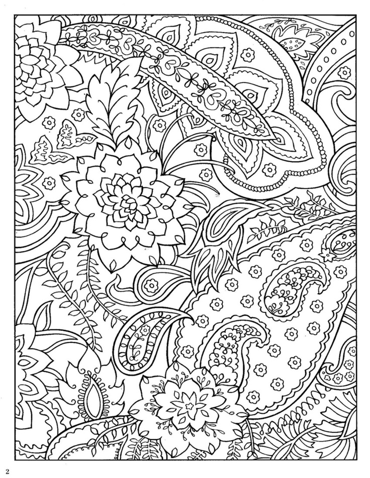 736x952 Extremely Ideas Abstract Design Coloring Pages