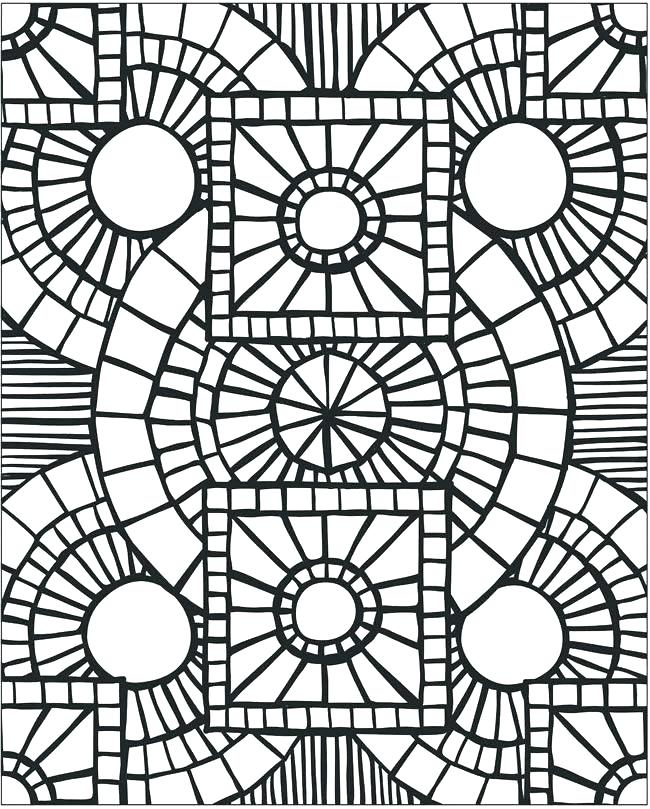 650x809 Patterns Coloring Pages Coloring Pattern Pages Mosaic Patterns