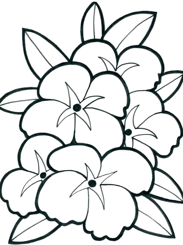 Abstract Flower Coloring Pages at GetDrawings.com | Free for personal