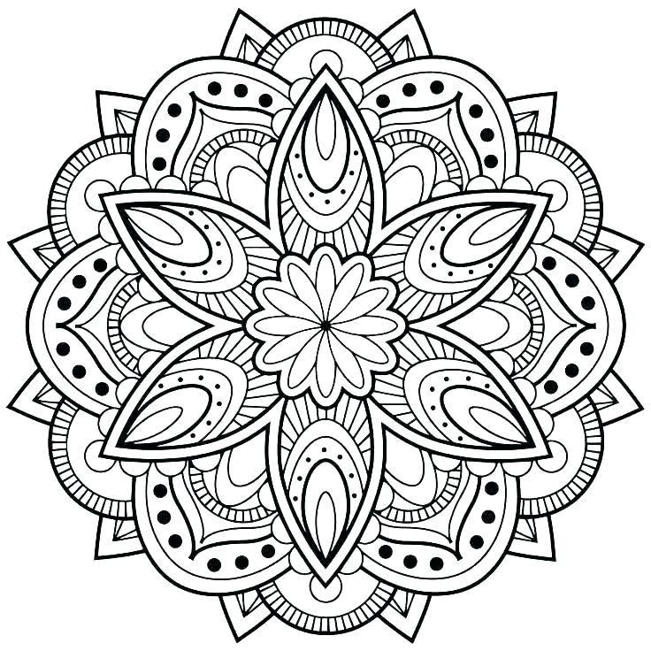 736x736 Free Abstract Coloring Pages Abstract Coloring Pages To Print