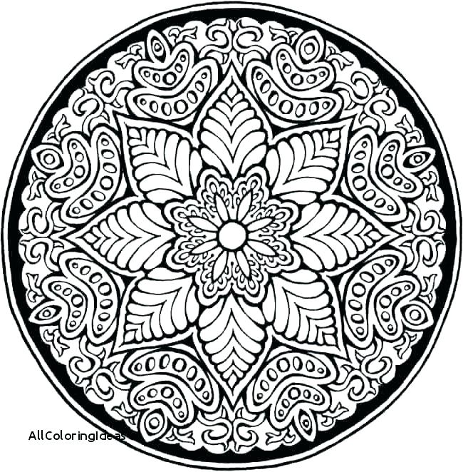 650x662 Abstract Coloring Pages Printable Abstract Flower Coloring Pages