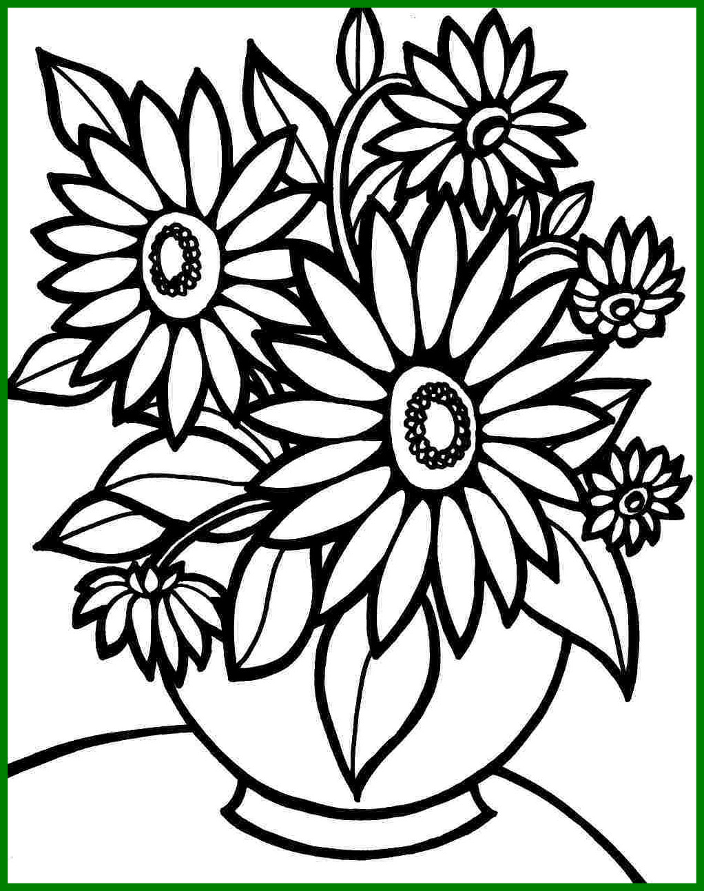 1022x1293 Astonishing Printable Impressive Abstract Flower Coloring Pages