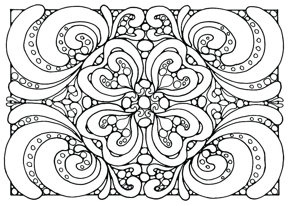 936x663 Flower Coloring Pages For Adults Or Coloring Pages For Adults