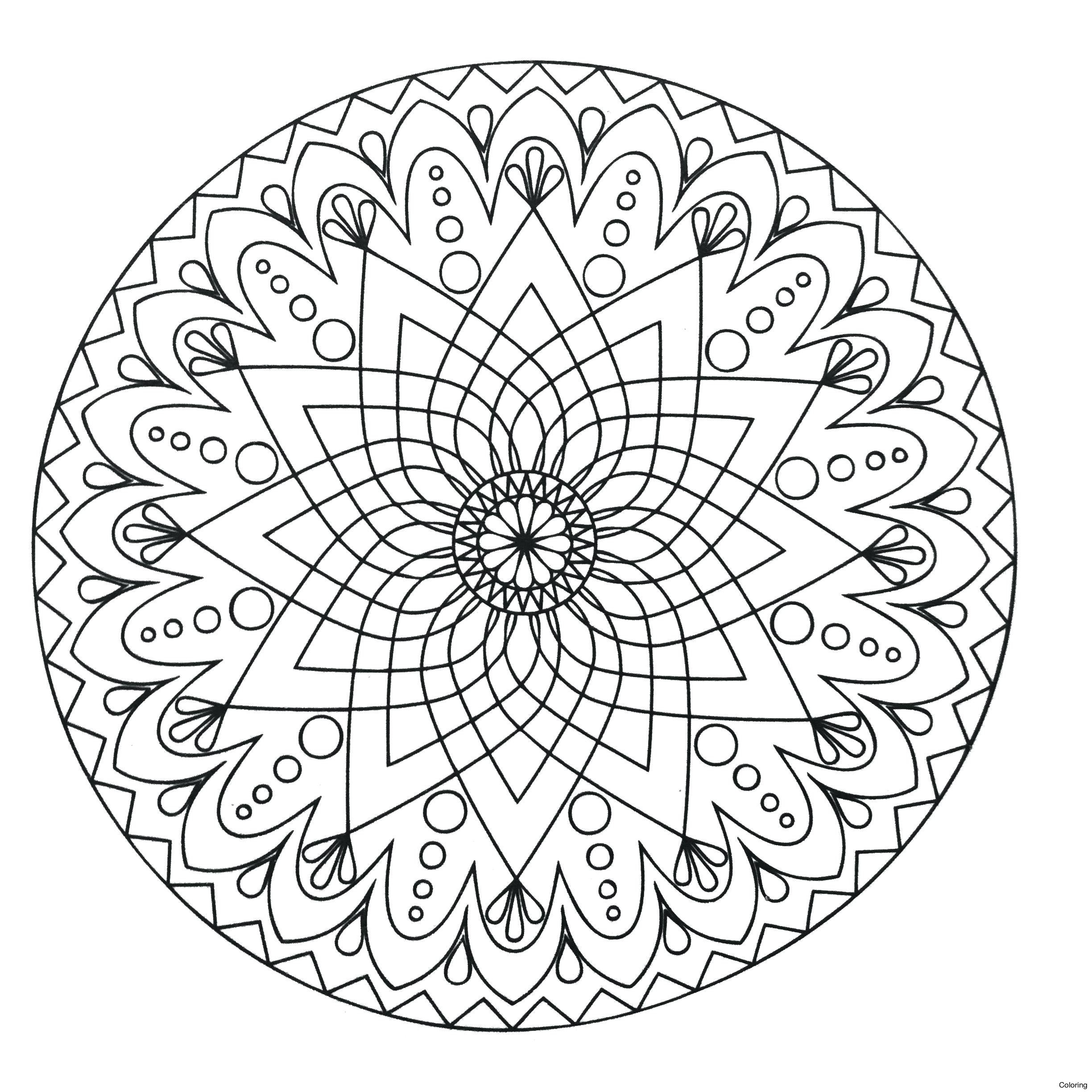 2448x2448 Easy Abstract Heart Coloring Pages