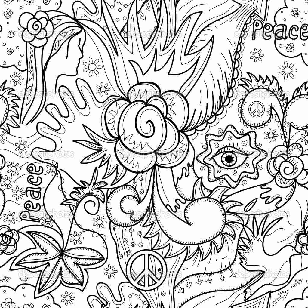 1024x1024 Perfect Abstract Heart Coloring Pages Artsybarksy In Olegratiy