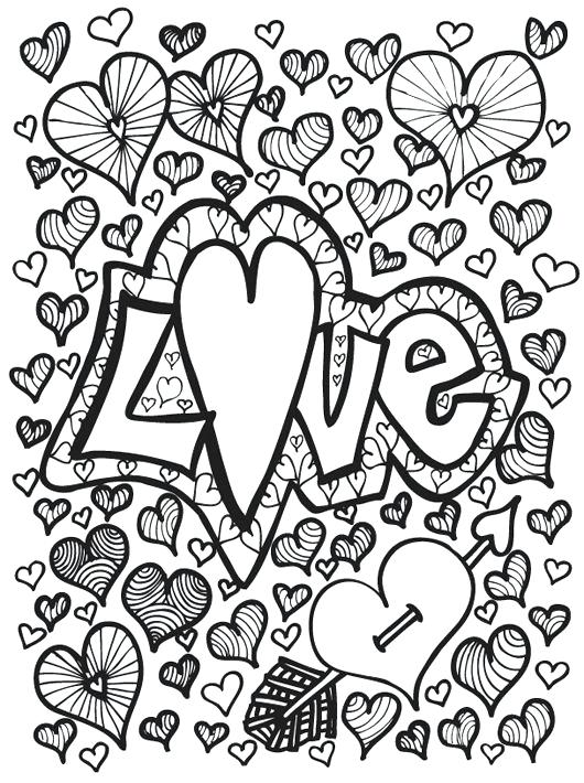530x710 Valentines Coloring Sheet Day Coloring Pages Valentines Coloring