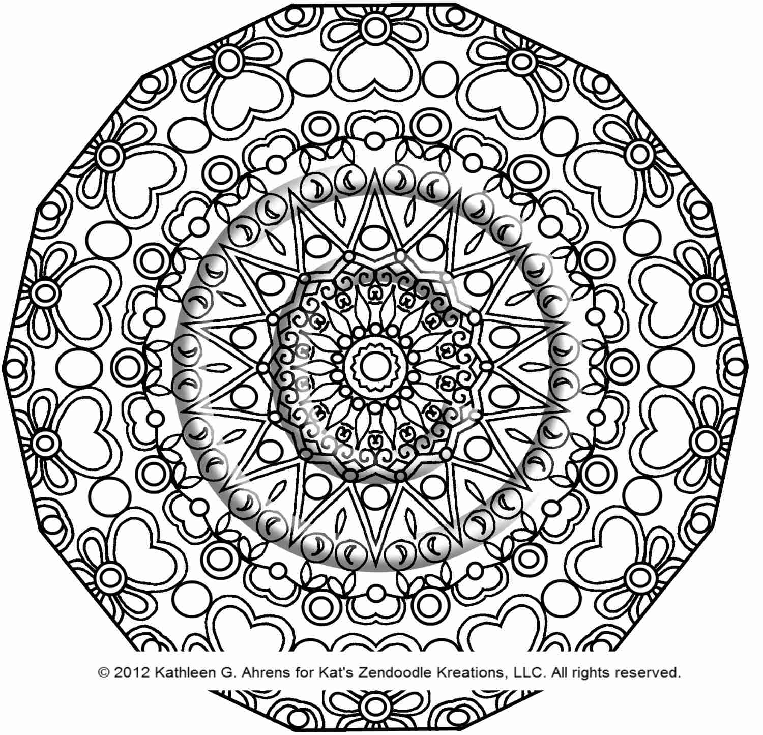 1500x1445 Abstract Heart Coloring Pages Throughou With Wonderful Marvellous