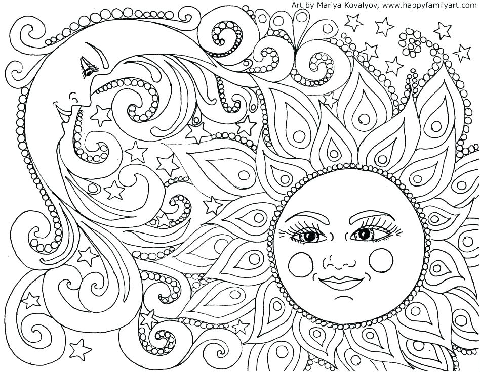 948x738 Coloring Pages Abstract Designs