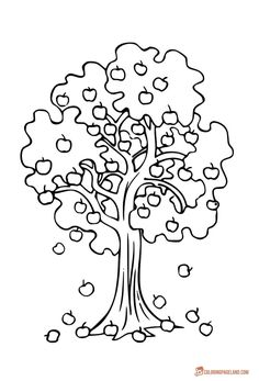 236x347 Jungle Coloring Sheets Jungle Coloring Page Forest Trees Twisty