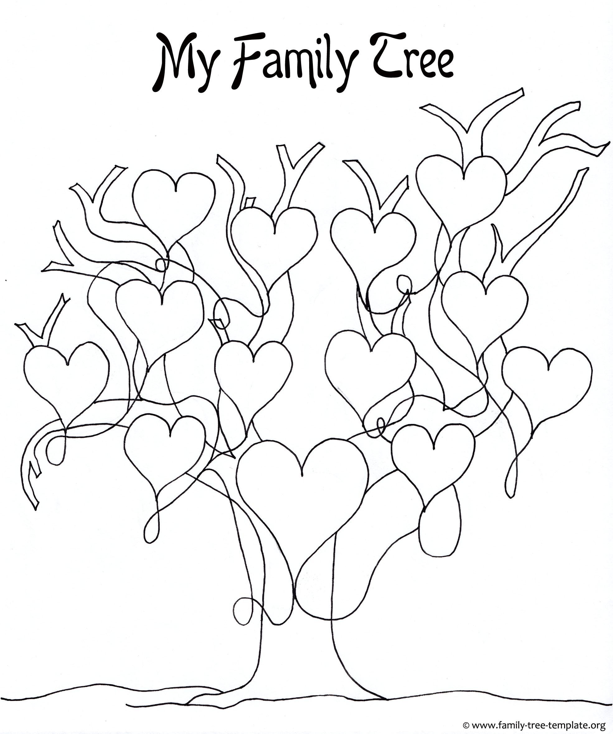1969x2358 Tree Coloring Pages Luxury Simple Tree Coloring Page