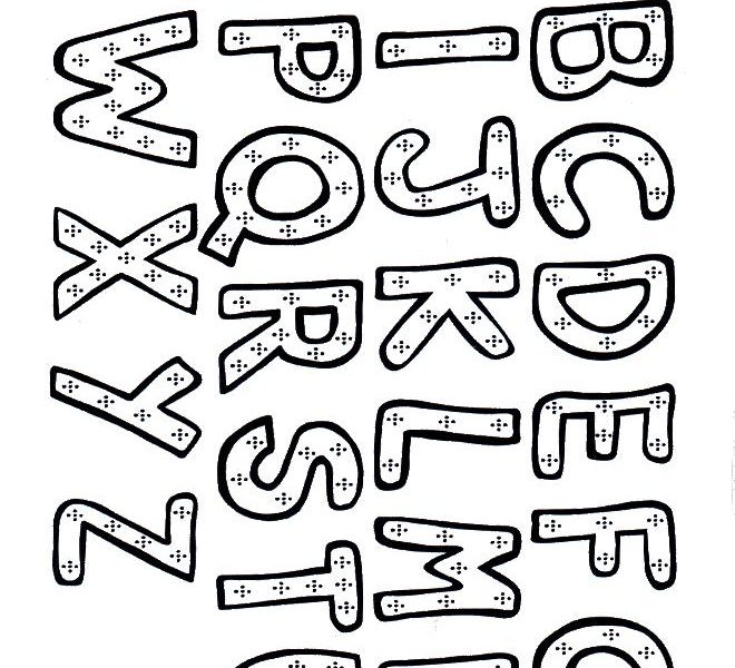 660x600 Learning Pages For Kids Educational Coloring Pages