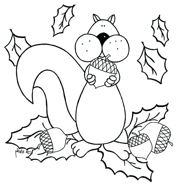 600x627 Acorn Coloring Sheet Acorn Coloring Pages Hedgehog Coloring Sheet