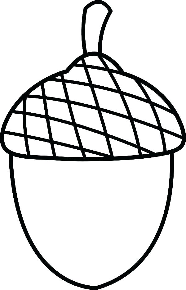 600x934 Acorn Coloring Page Mainstream Acorn Coloring Sheet Pages Squirrel