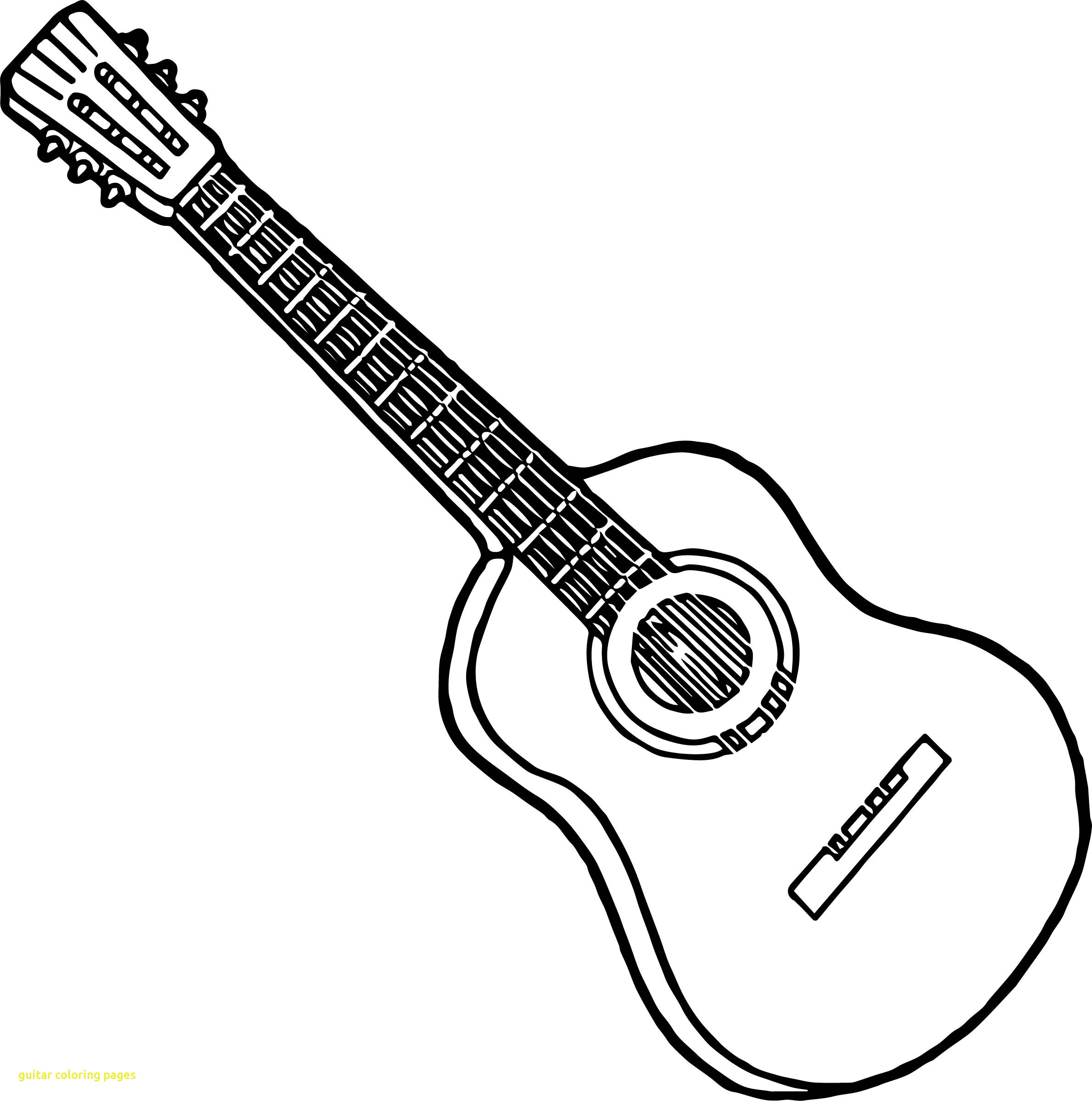 2378x2398 Mesmerizing Guitar Coloring Page Coloring In Humorous Guitar