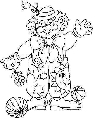 315x400 Circus Coloring Pages For Toddlers Printable Acrobat Page Sour