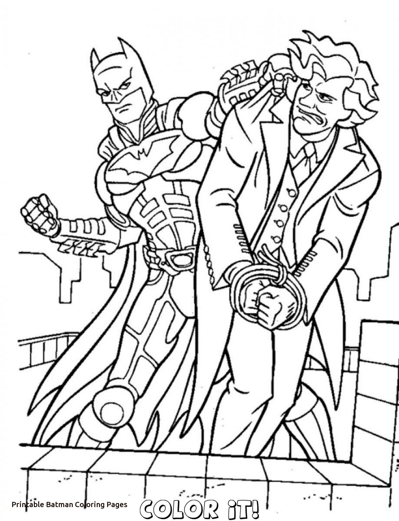 1378x1800 Fresh Batman Action Coloring Pages
