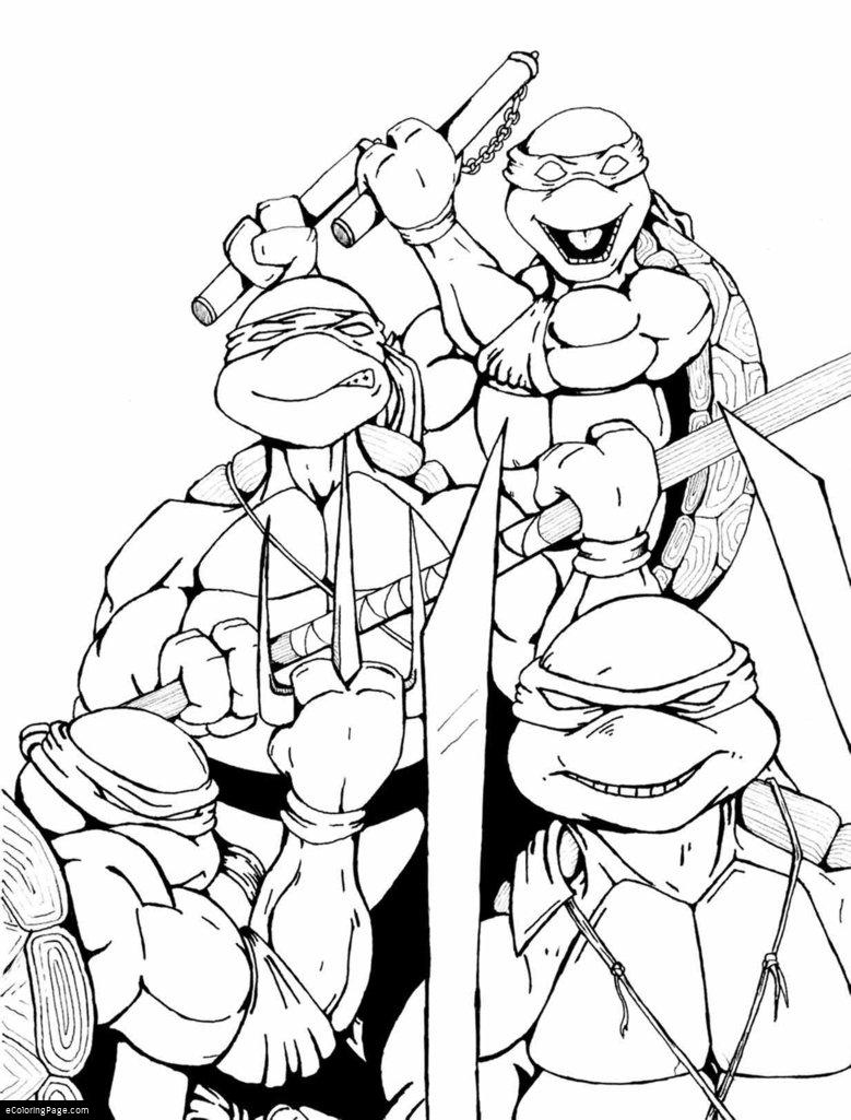 779x1025 Ninja Turtles Coloring Pages Unique Teenage Mutant Ninja Turtles