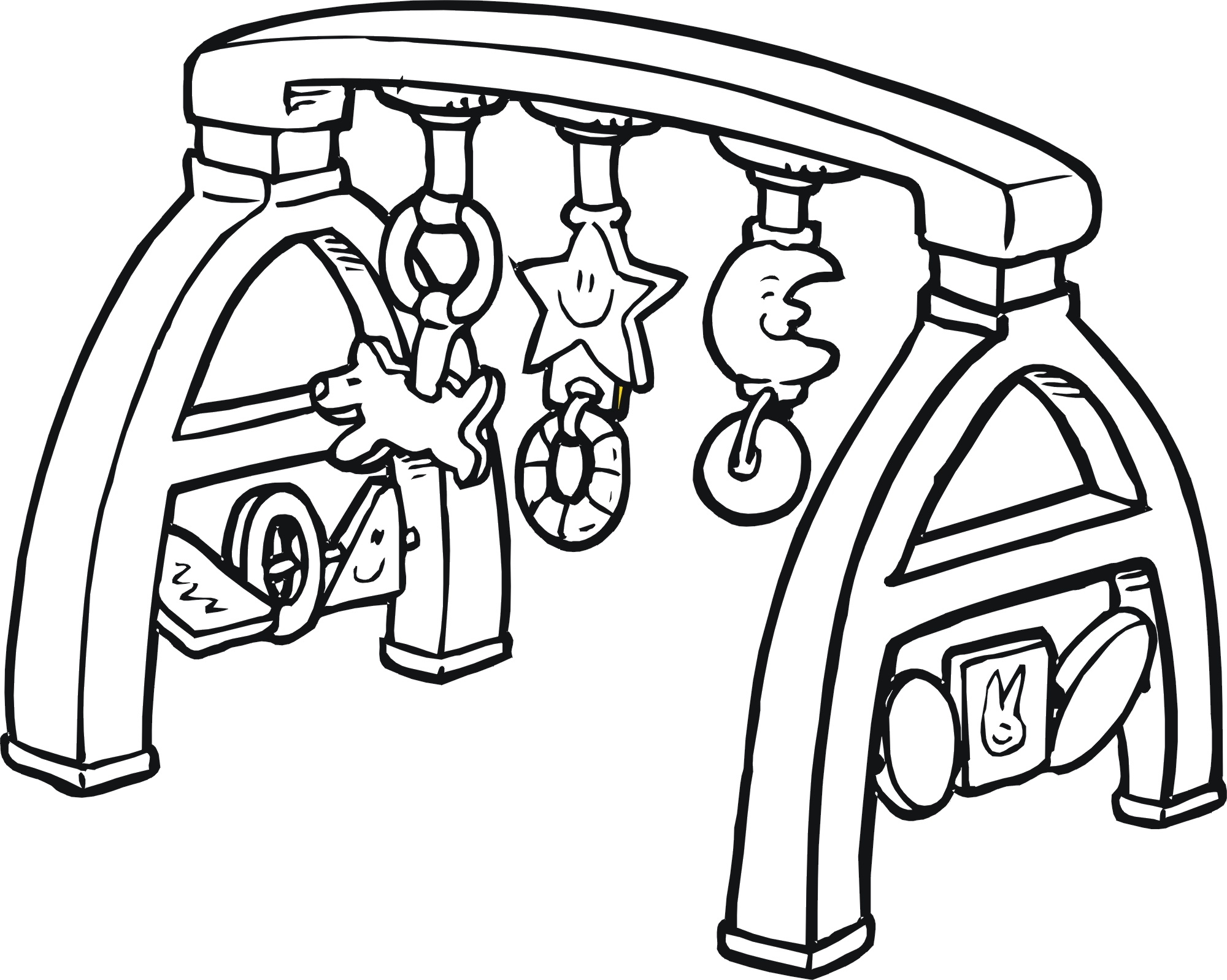 2000x1598 Fresh Baby Rattle Coloring Page Gallery Printable Coloring Sheet
