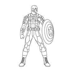 230x230 Top Free Printable Superhero Coloring Pages Online