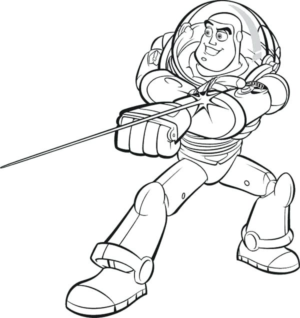 600x636 Toy Story Coloring Page For Kids Toy Story Coloring Pages Print It