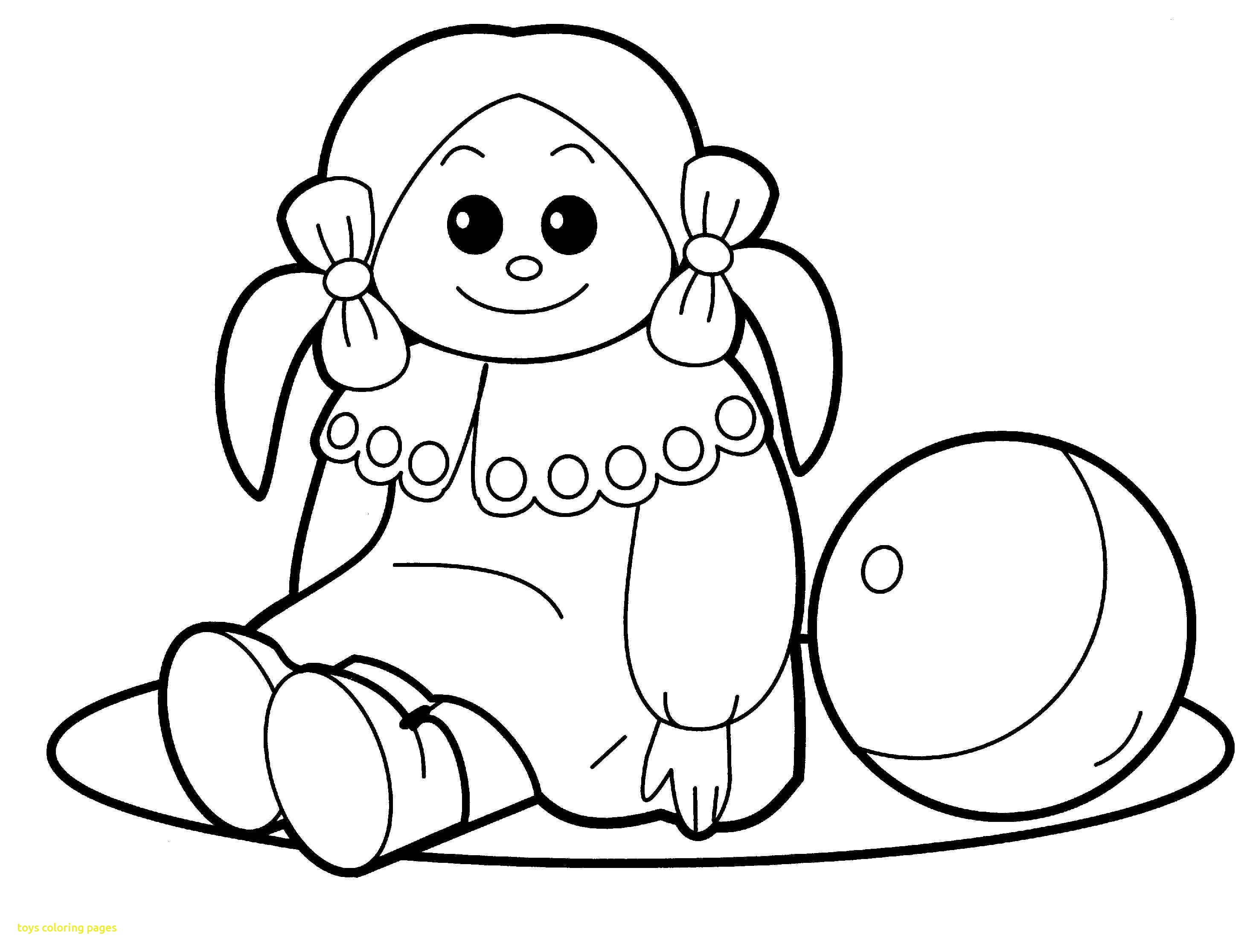 2930x2232 Toys Coloring Pages With Toy For Attic Coloring Pages For Kids New