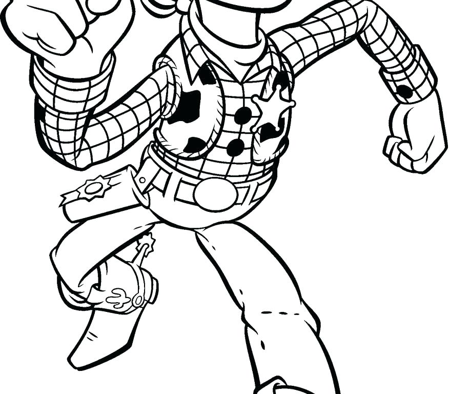 876x768 Coloring Pages Toys For Kids Story Toy Sheets Printable Dick