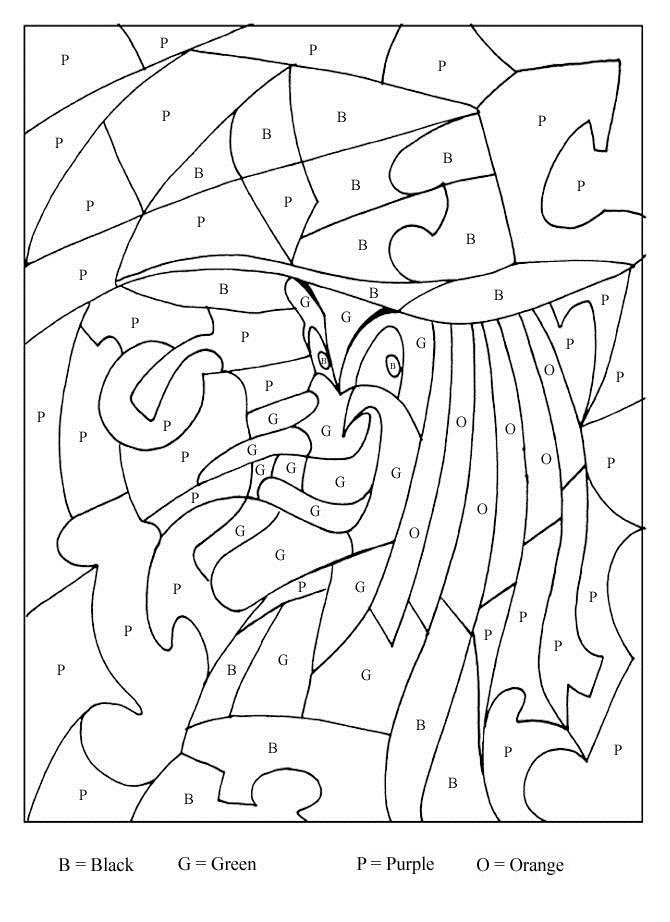 670x922 Halloween Activity Pages Halloween Coloring Pages Of Color Letter