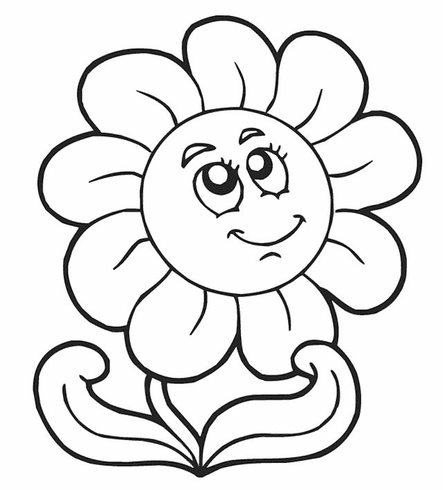 640x707 Printable Coloring Pages For Kids