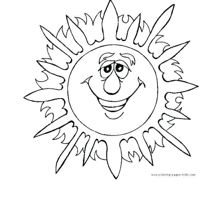 714x716 Printable Preschool Coloring Pages Summer Activities Coloring