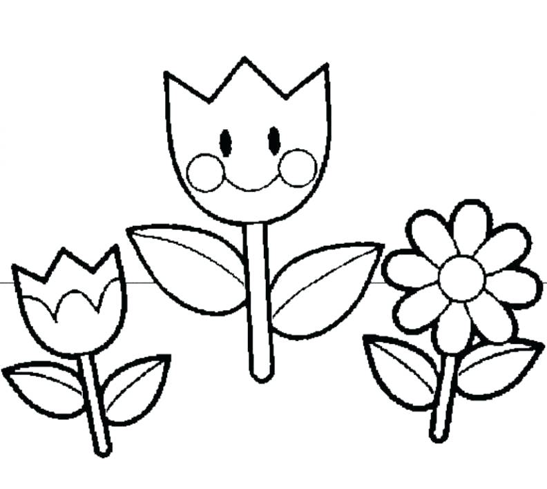 792x708 Preschool Coloring Pages