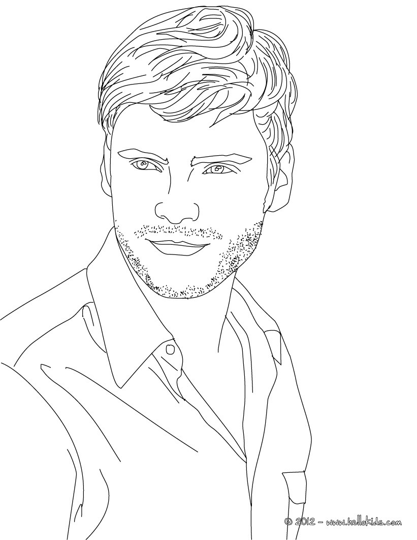 821x1061 Daniel Bruhl German Famous Actor Coloring Pages
