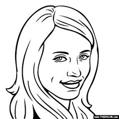 236x236 Ryan Newman Coloring Page She Is Beautiful, And An Amazing