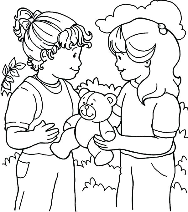 600x678 Kindness Coloring Pages Spectacular Idea Kindness Coloring Pages
