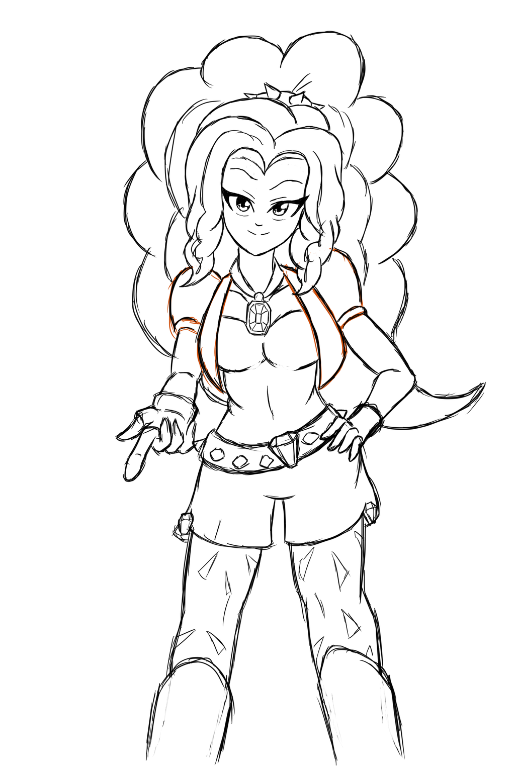 1024x1536 Adagio Dazzle Coloring Pages