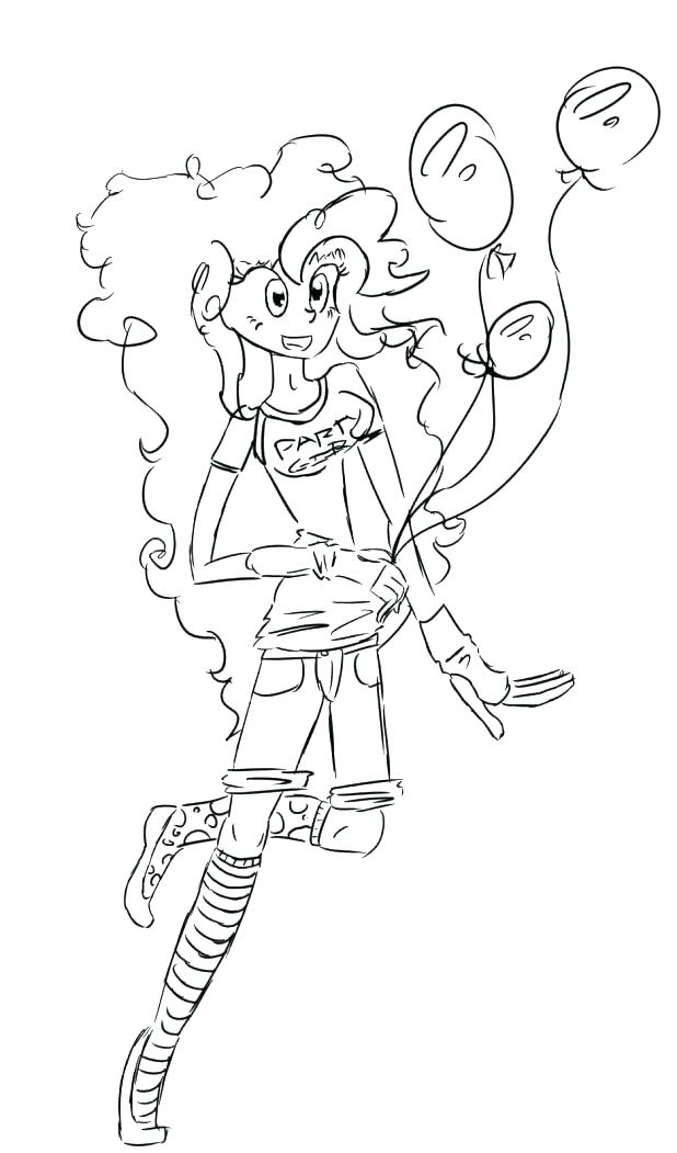 618x1051 My Little Pony Equestria Girl Coloring Pictures To Print Pages
