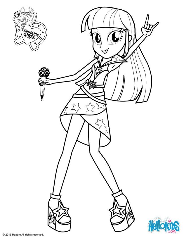 742x960 Adagio Dazzle Coloring Pages Color Bros