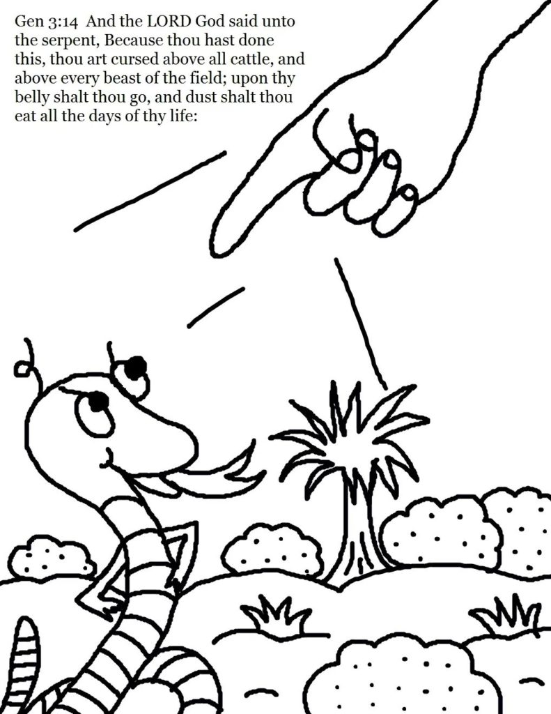 791x1024 Adam And Eve Coloring Pages