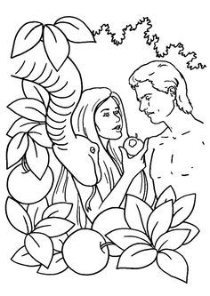 236x333 Wonderful Garden Of Eden Coloring Pages Coloring To Amusing Adam