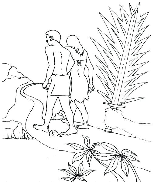 507x602 Adam And Eve Coloring Pages Images And Eve Coloring Pages Coloring