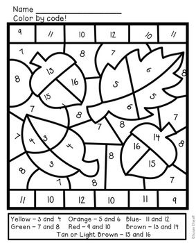 283x350 Math Coloring Sheets For Fall Addition And Subtracti On Candy