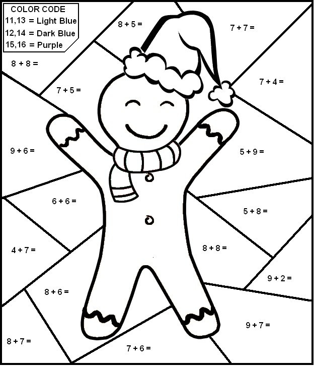 624x728 Addition Worksheets Coloring Pages Printable Math Coloring Sheets