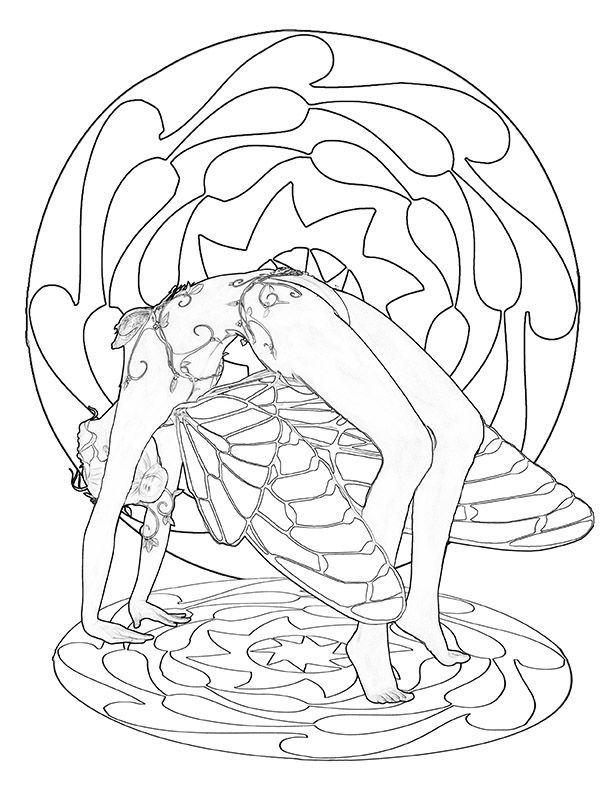 612x792 Both The Act Of Coloring And Doing Yoga Are Meditations That Focus