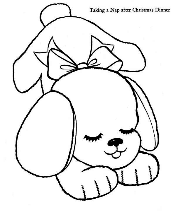 600x734 Pictures Of Puppies To Color Coloring Page Coloring Pages