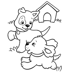 230x230 Top Free Printable Puppy Coloring Pages Online