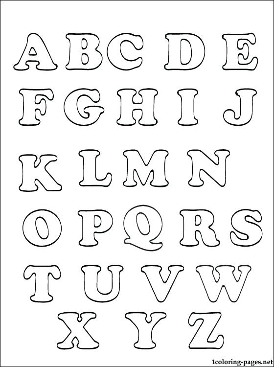 560x750 Preschool Alphabet Coloring Pages Coloring Pages Alphabets
