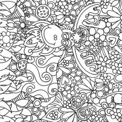 250x250 Free Adult Coloring Pages Printable Adult Christmas Coloring Pages