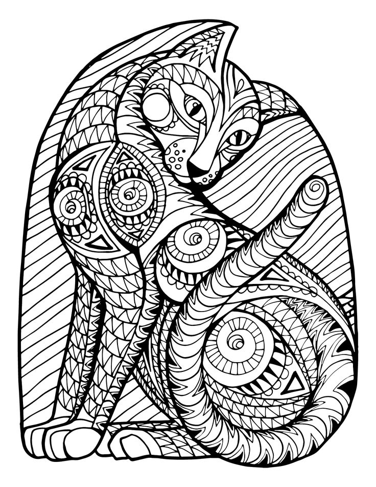 736x952 Adult Coloring Pages To Nourish Your Mental